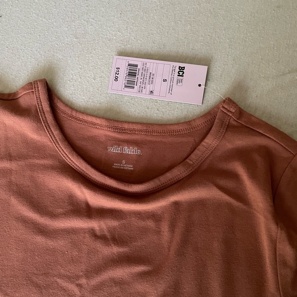 nwt wild fable ruched side tshirt dress - Picture 4 of 4